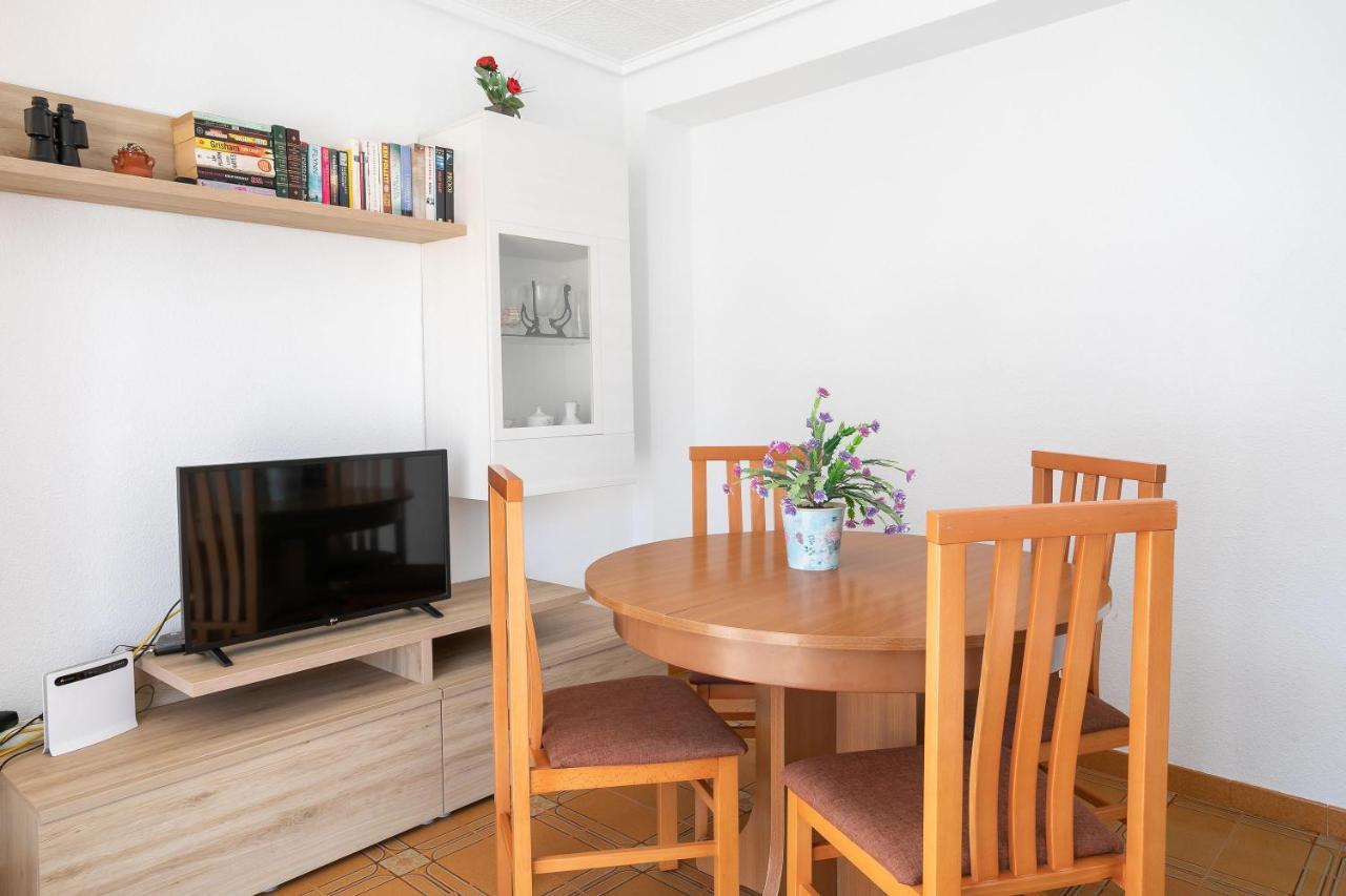 Apartment With Stunning Sea Views Santa Pola Ngoại thất bức ảnh