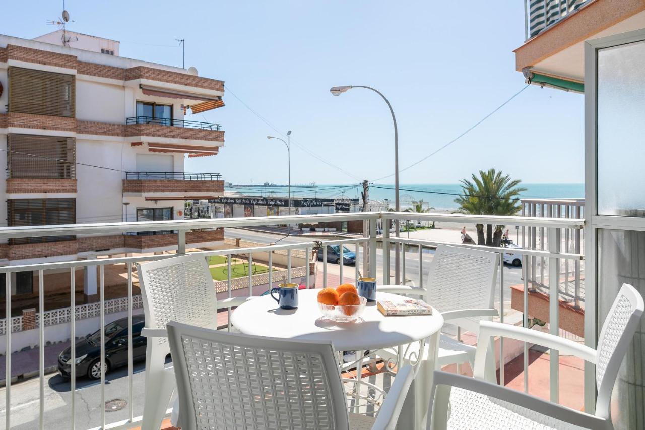 Apartment With Stunning Sea Views Santa Pola Ngoại thất bức ảnh